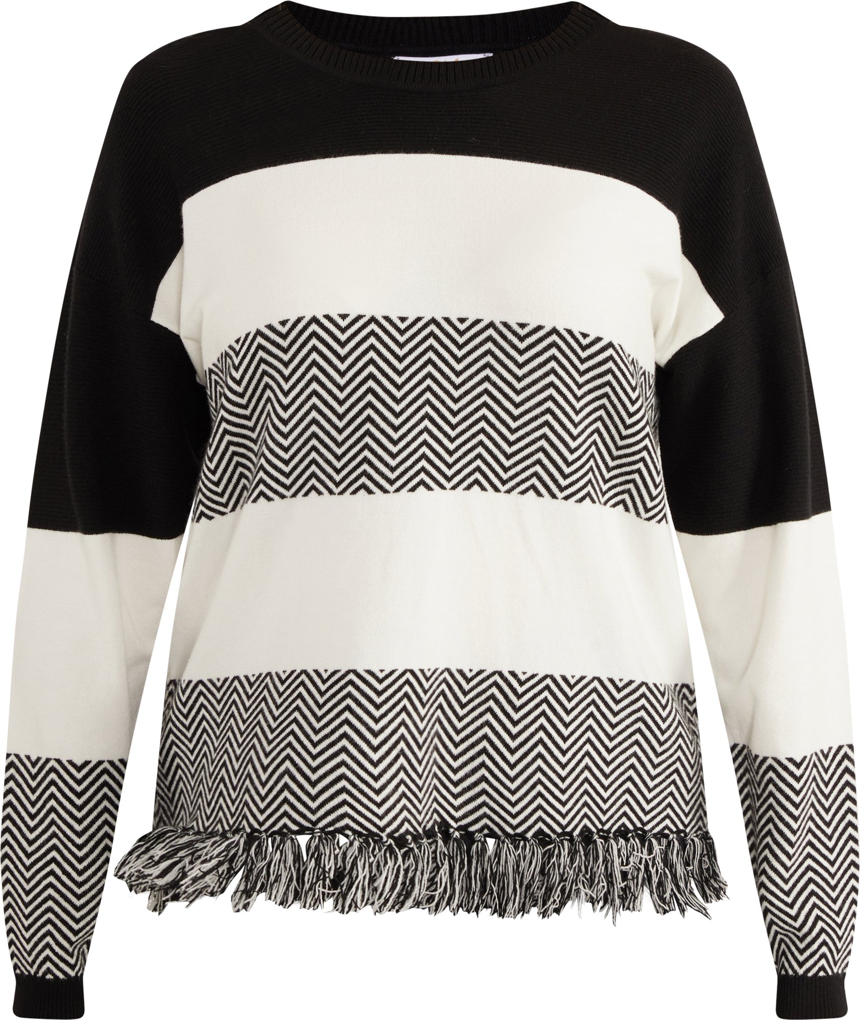 usha FESTIVAL Pull oversize en tricot carnea