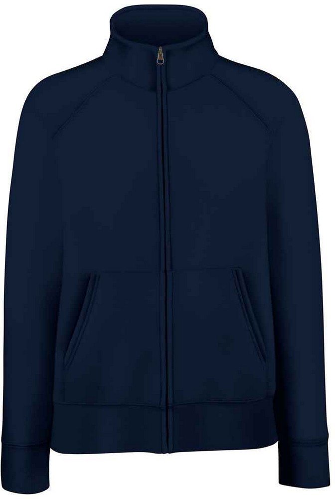 Fruit of the Loom - Sweatjacke für Damen (Marineblau)