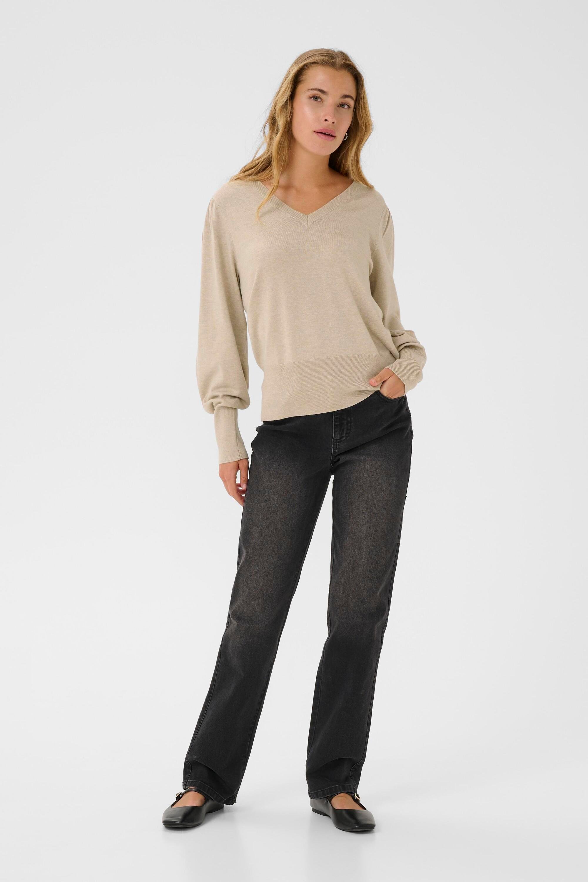 Strickpullover KAlone Regular fit sand