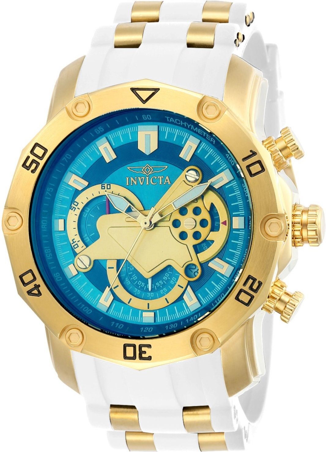 Invicta Pro Diver - SCUBA 23423 Herrenuhr - 50mm