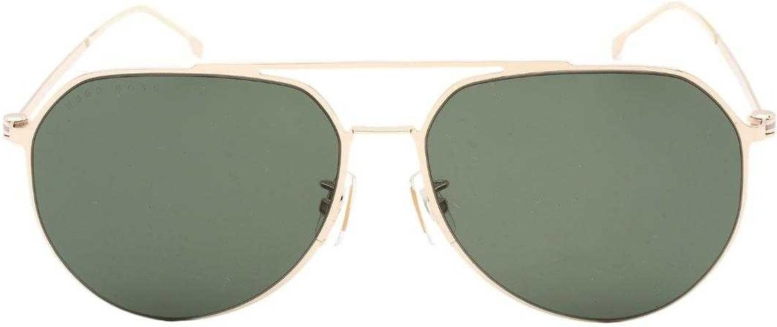 Hugo Boss - Pilotenjacke-Sonnenbrille (Grün/Gold)