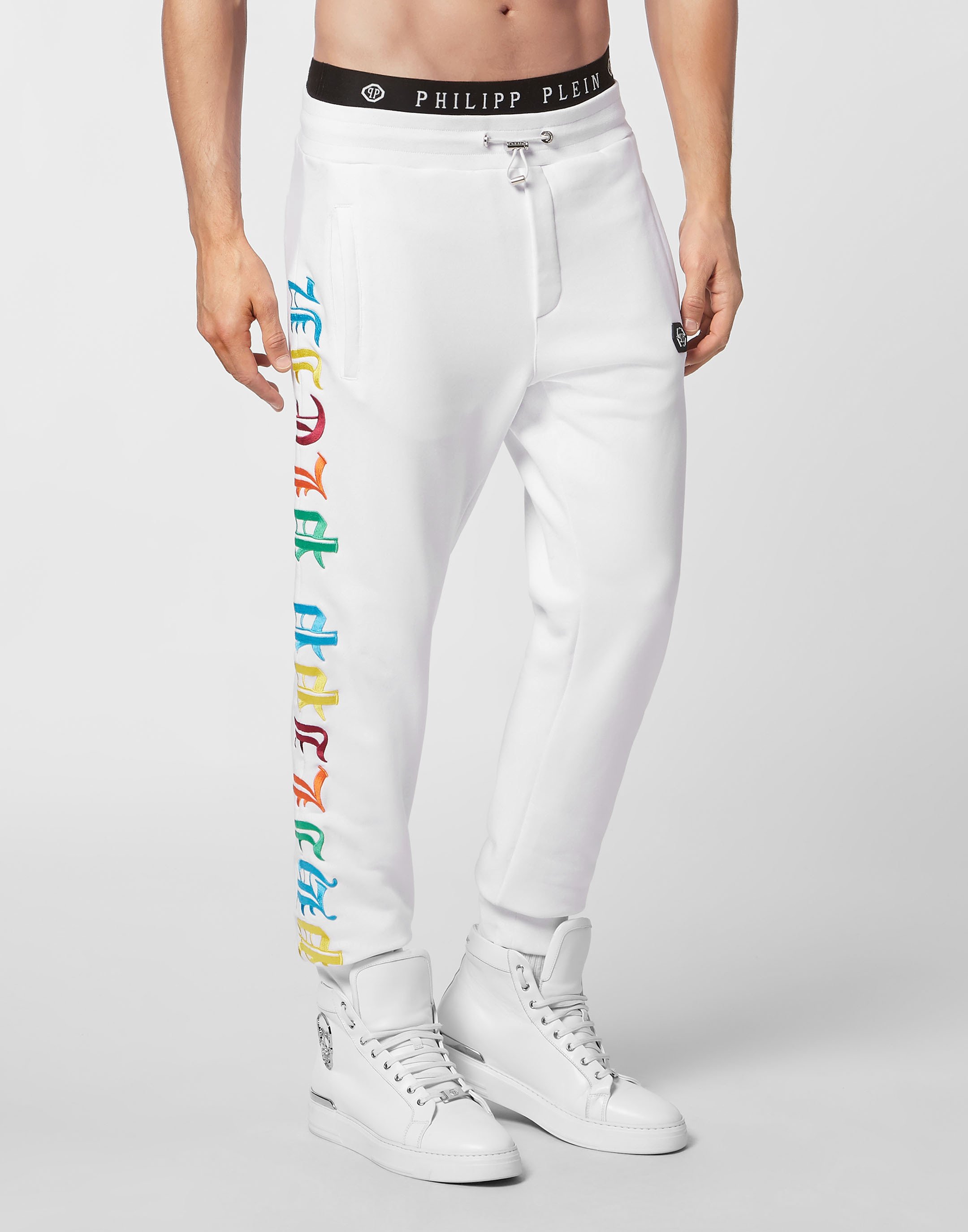 Jogginghose Gothic Plein