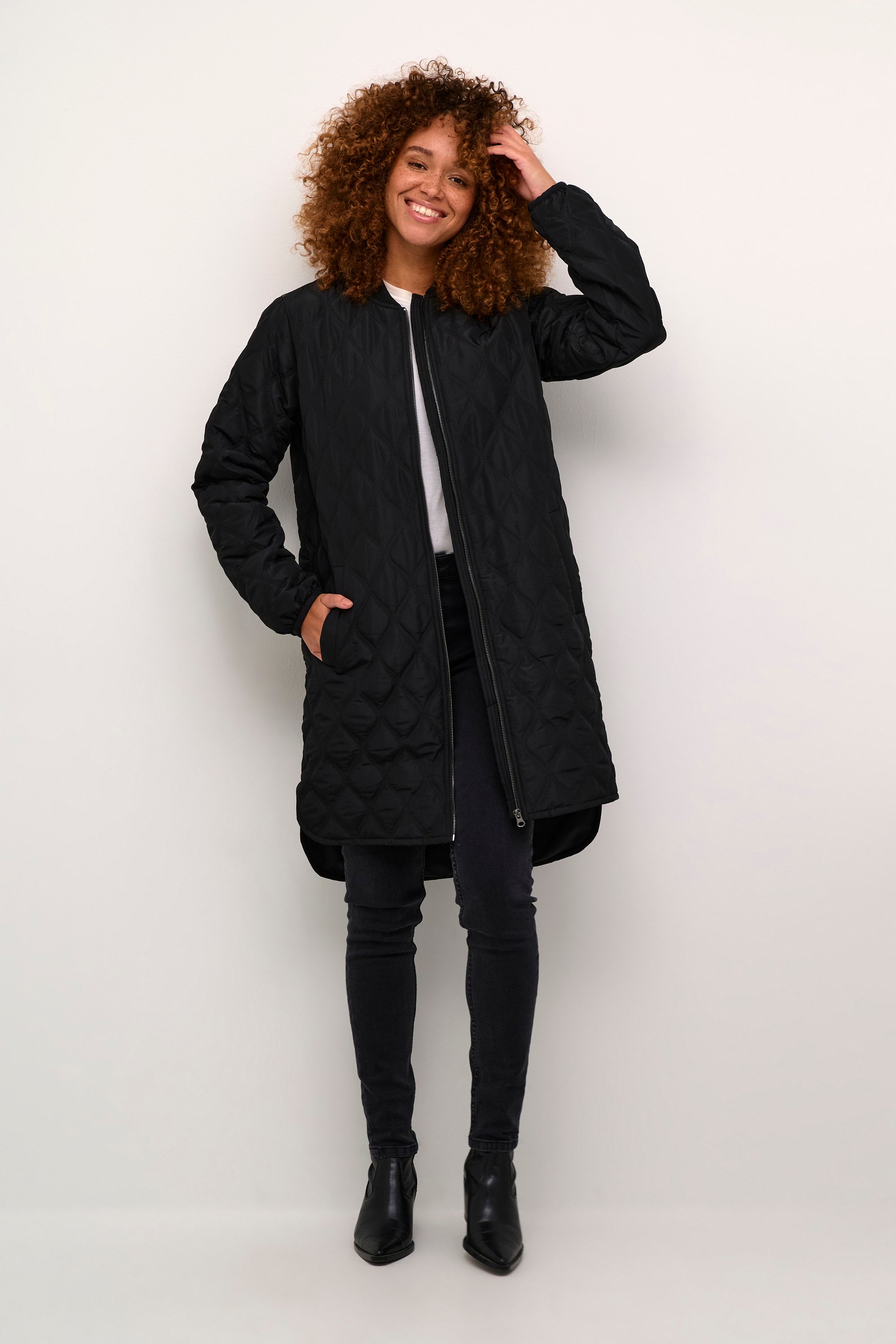 Thumbnail - Jacke Regular fit Black