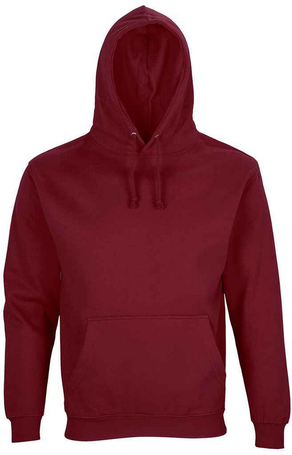 SOLS - "Condor" Kapuzenpullover für Herren/Damen Unisex (Burgunderrot)