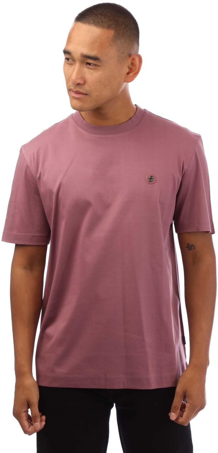 Boss - "C-Taut 01" T-Shirt für Herren (Violett)