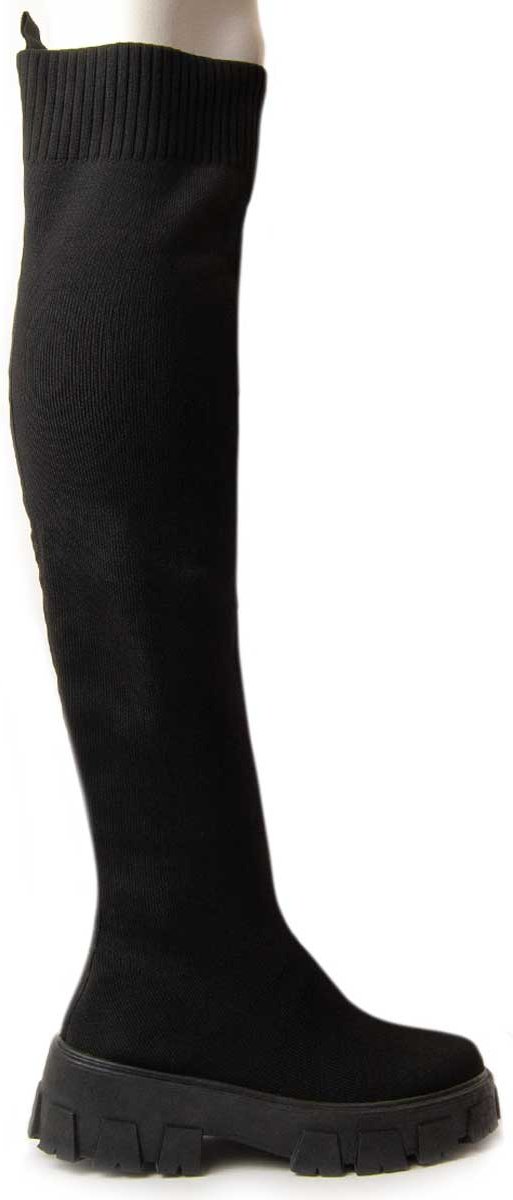 Montevita Plateau-Stiefel Botalan14 In Schwarz