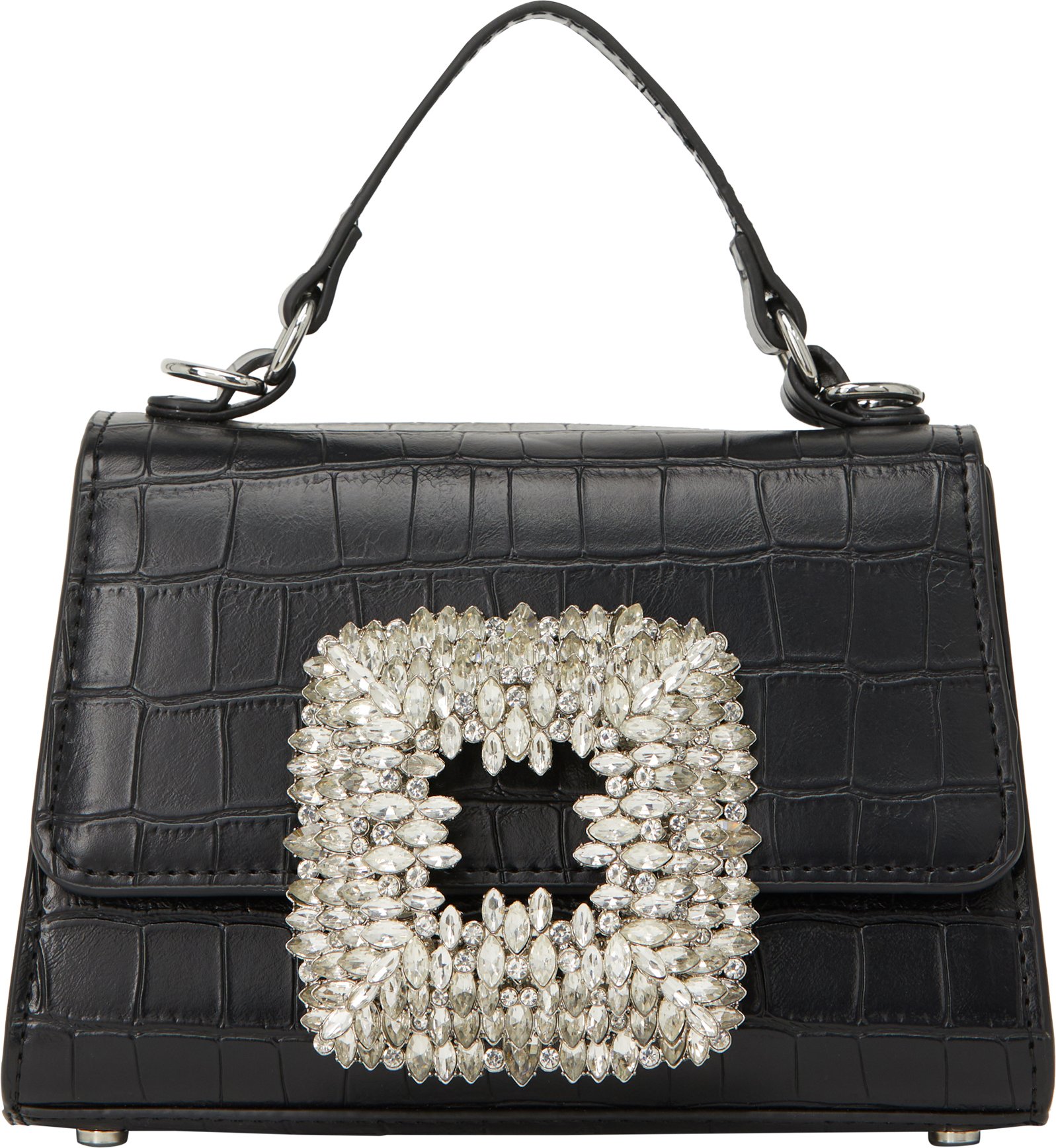 Faina Handtasche Handtasche Frauen Schwarz