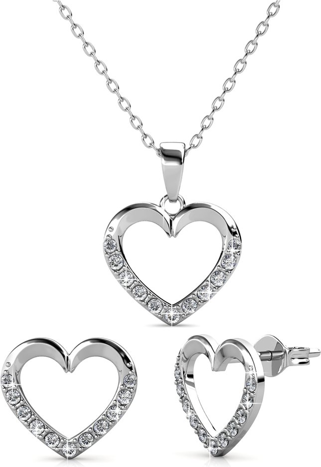 Lovett Sets - Silber und Kristall