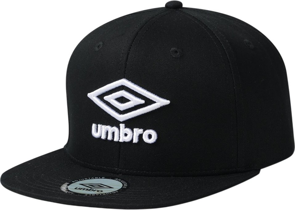 Umbro - Baseball-Mütze, Snapback (Schwarz)