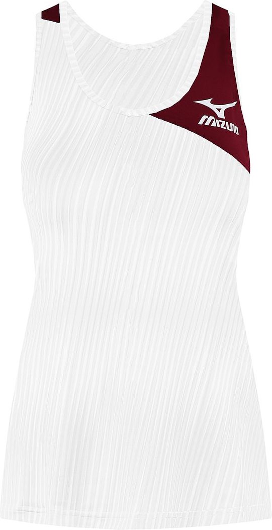 Mizuno Amplify Damen Tanktop in Weiß