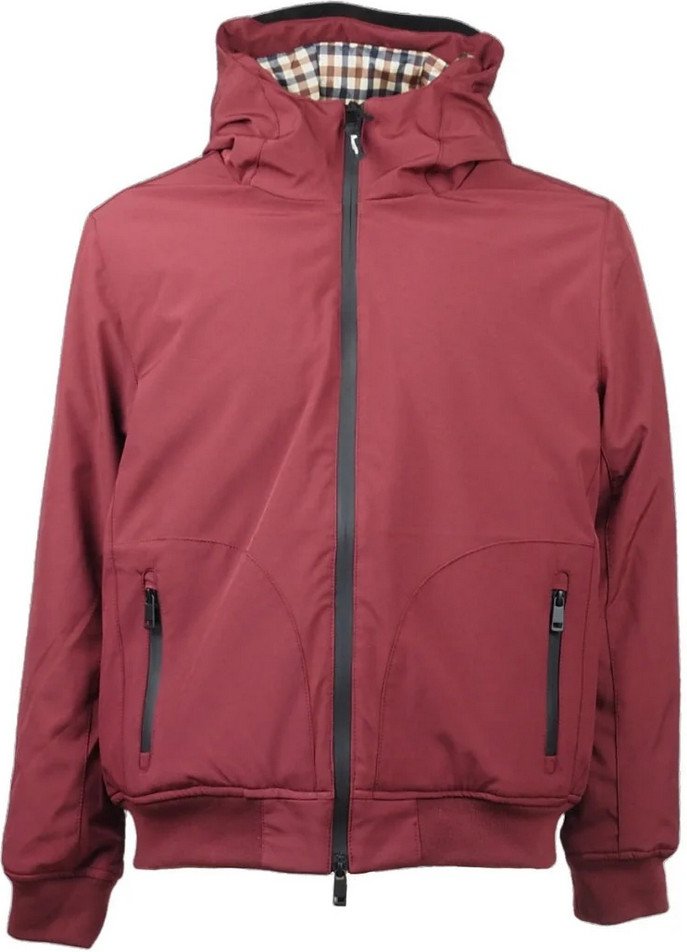 Thumbnail - Aquascutum Herren Aktive Kapuzenjacke (Rot)