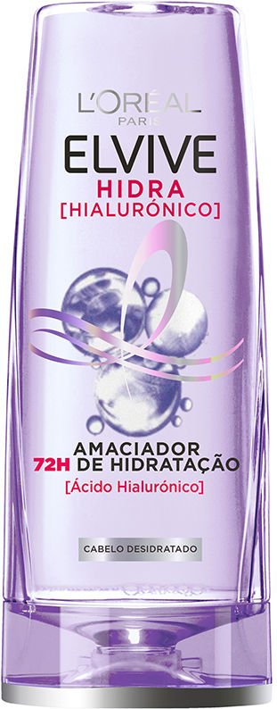 Elvive Hydra Hyaluronic Conditioner 72h Hydratation 500 ml