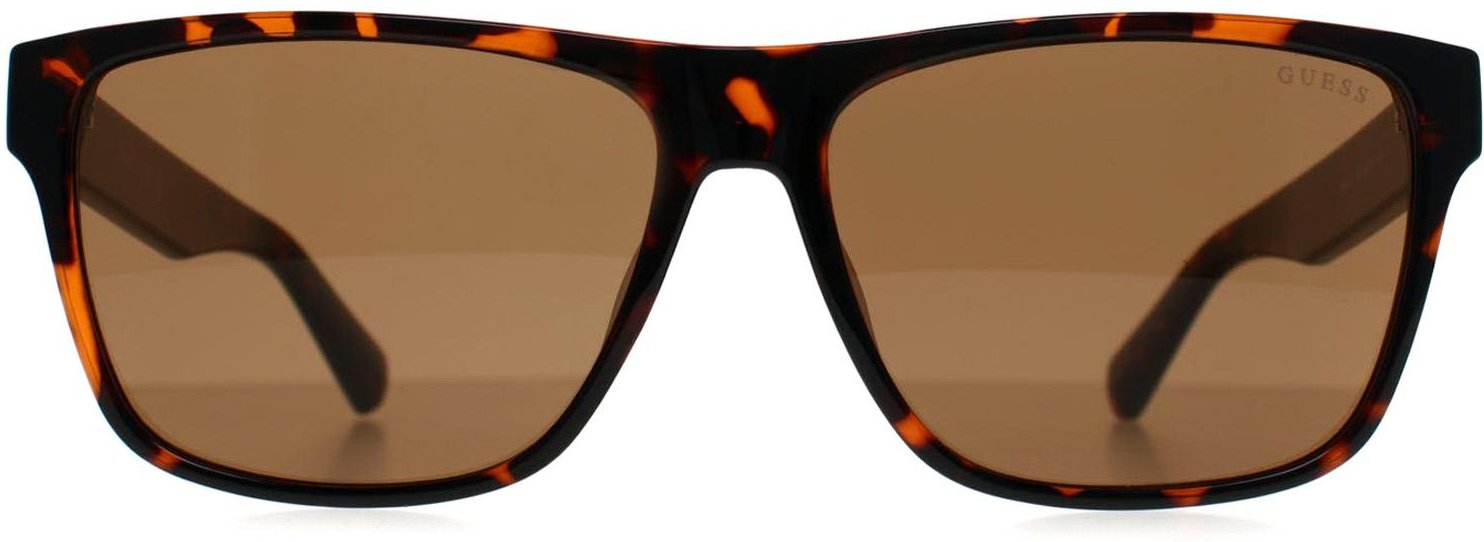 Thumbnail - Guess GF5120 52E dunkle havannabraune Sonnenbrille