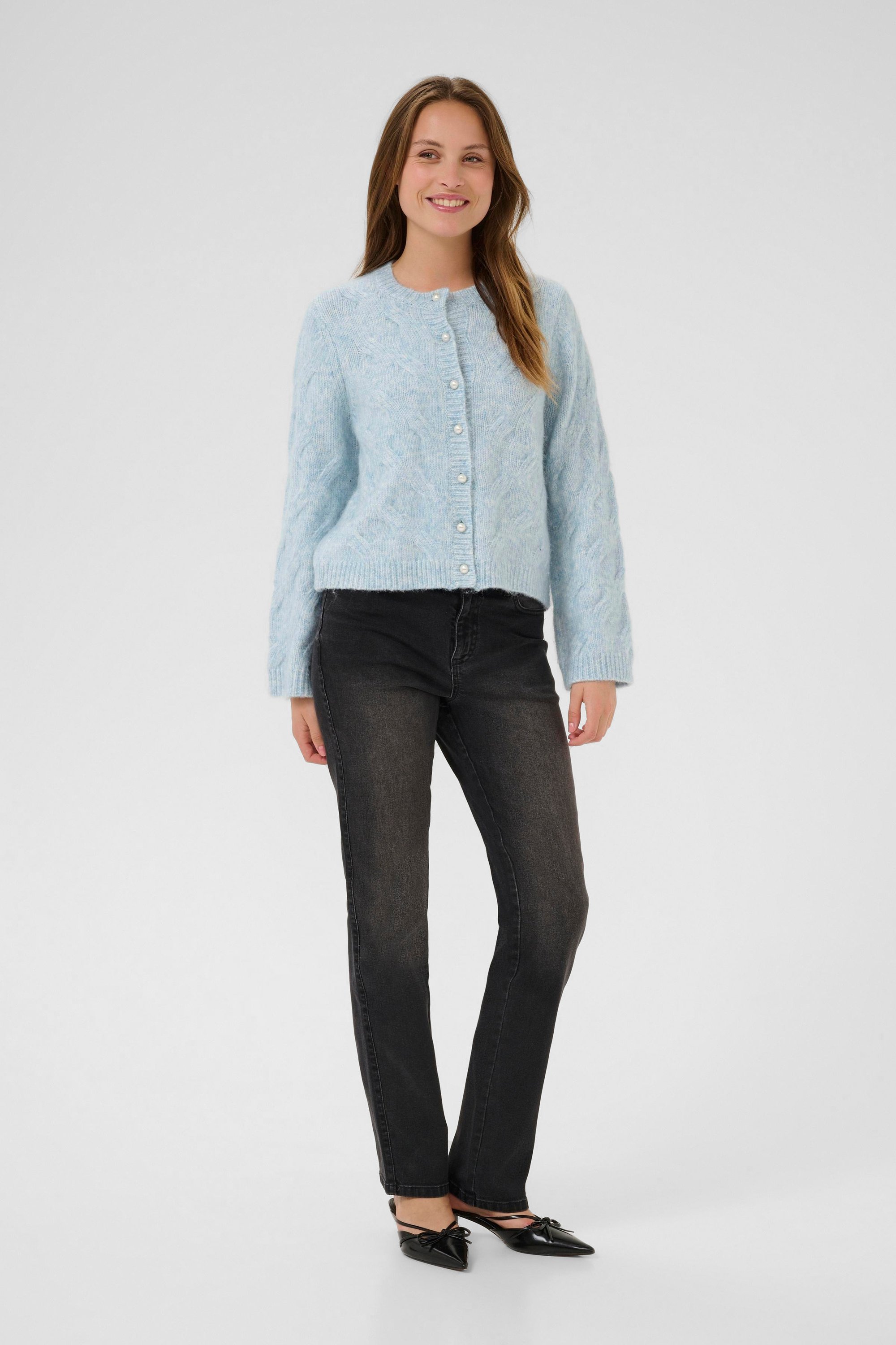 Strickjacke KAmartha Regular fit blue