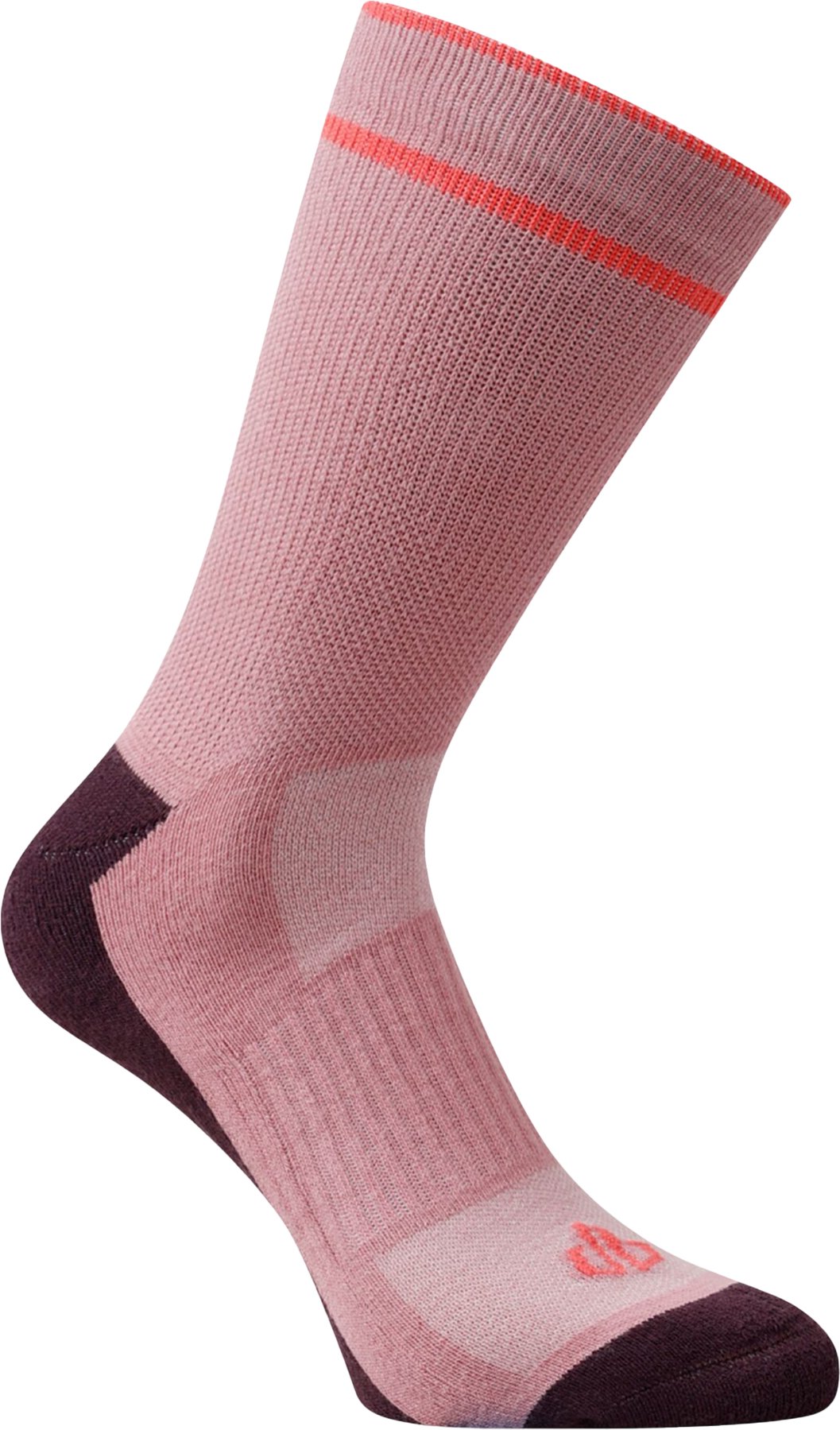 Dare 2B - Socken für Herren/Damen Unisex, Ausdauer, Wandern (Lila/Pflaume/Pfirsichblüte)
