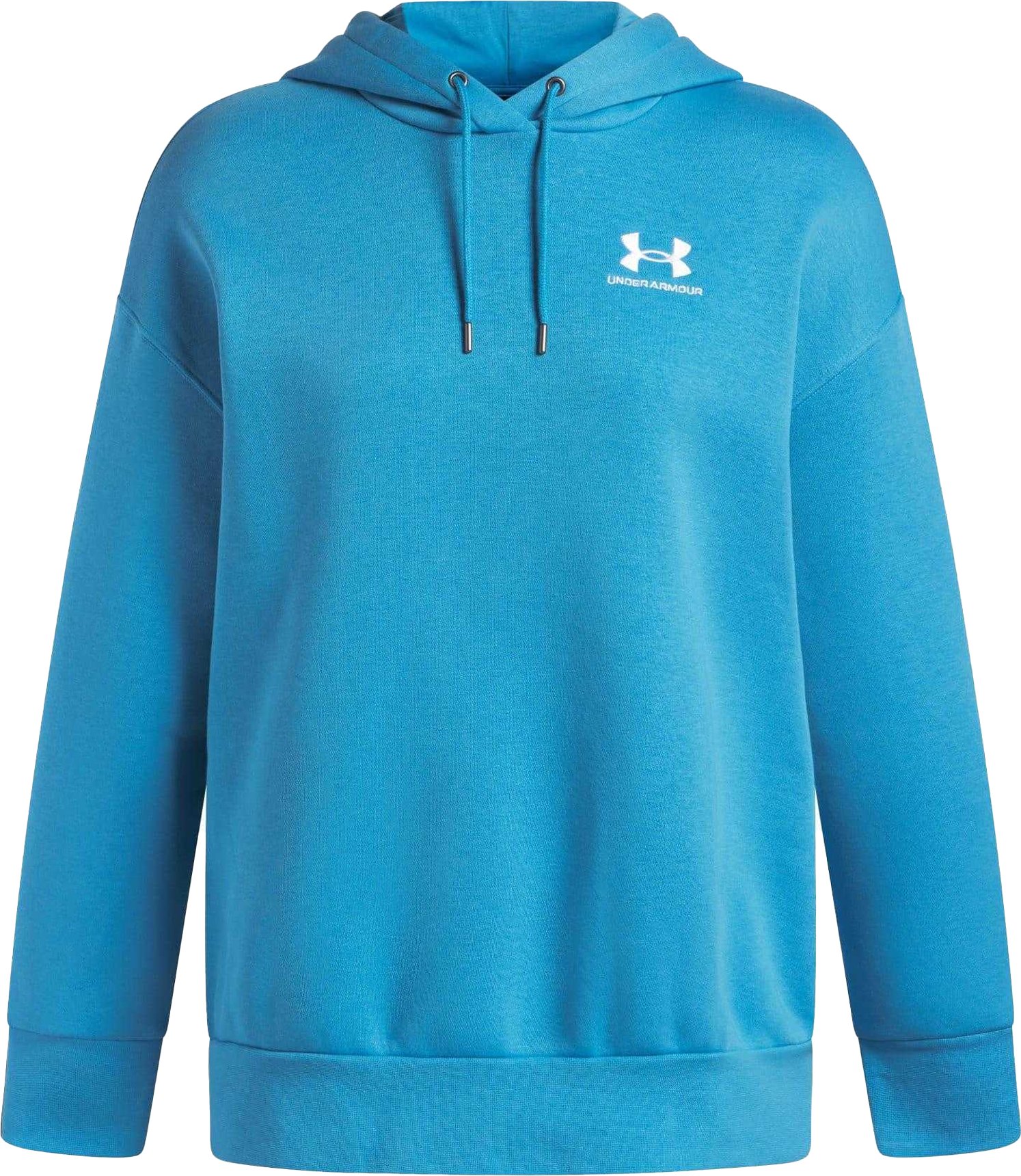 Under Armour - "Icon" Kapuzenpullover für Damen, Fleece, Übergroß (Blau)