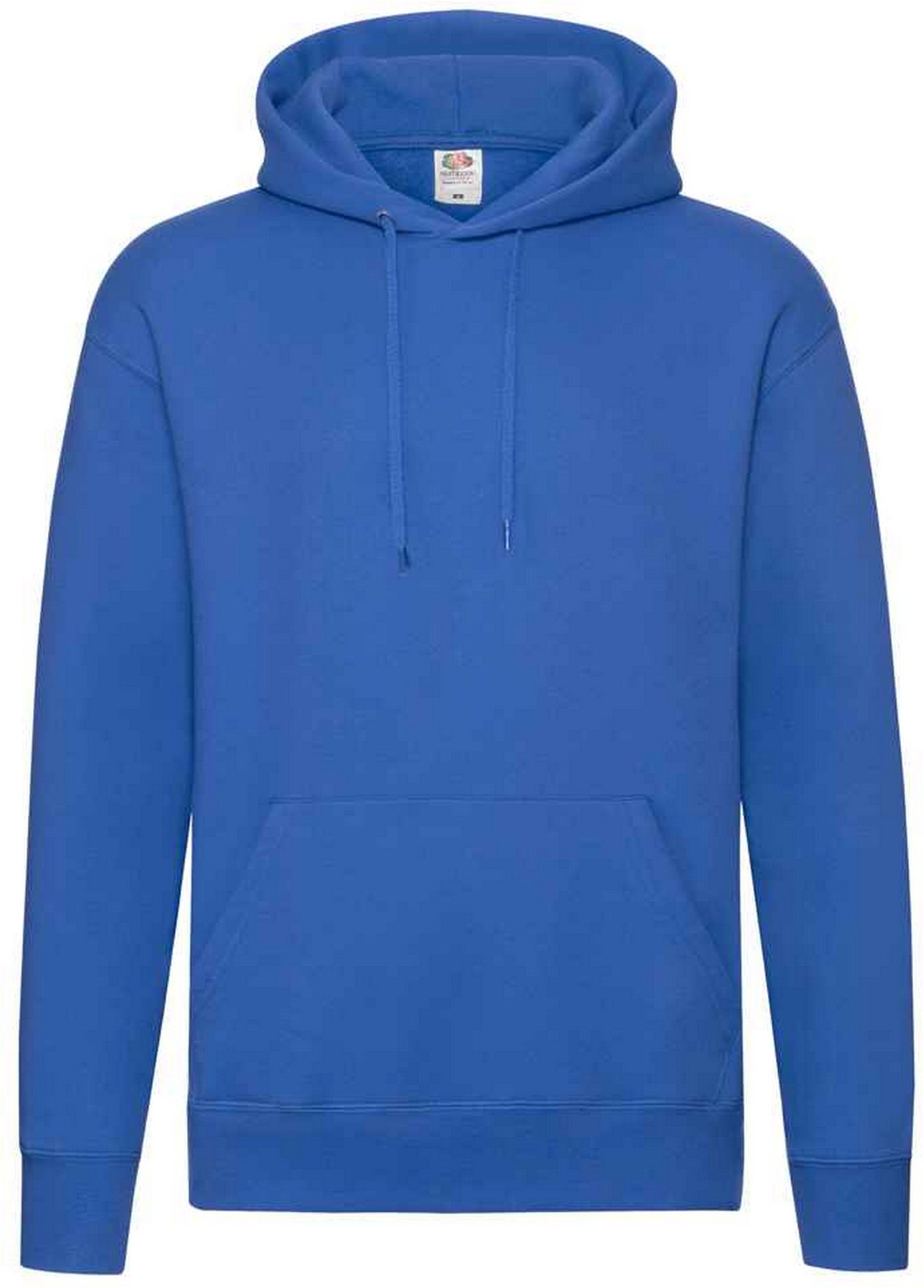 Thumbnail - Fruit of the Loom - "Premium" Kapuzenpullover für Herren (Königsblau)