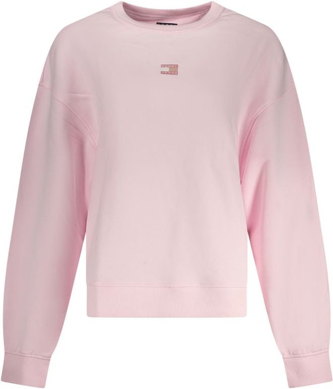 Thumbnail - Tommy Hilfiger Pink Baumwoll Damen Sweatshirt