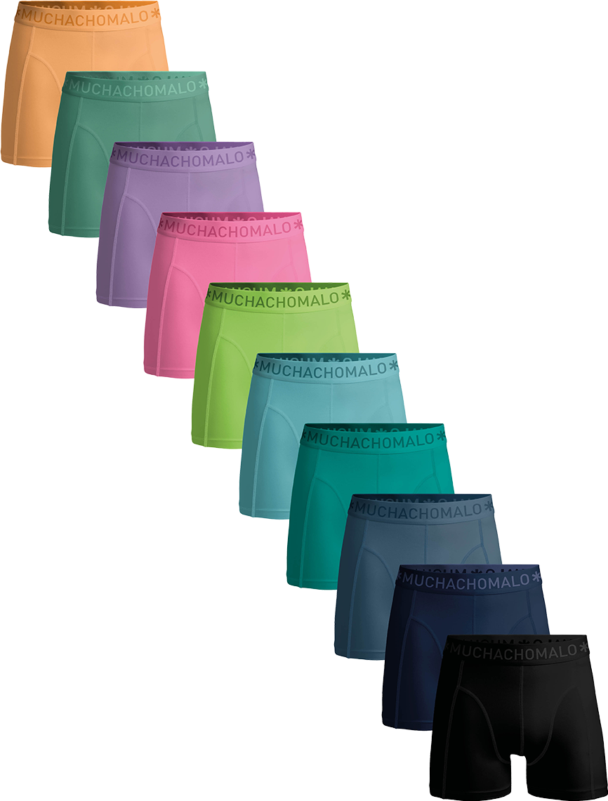 Muchachomalo Herren Boxer Shorts - 10er Pack - Herren Unterwäsche
