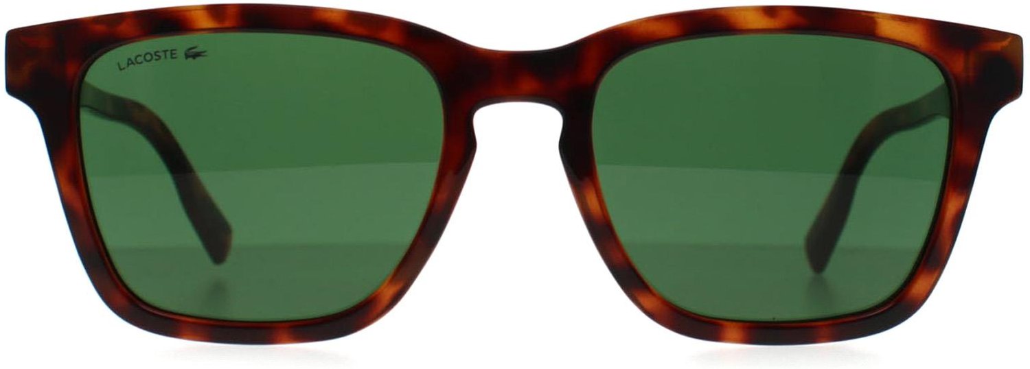 Lacoste L987S 240 schildpatt grün Sonnenbrille