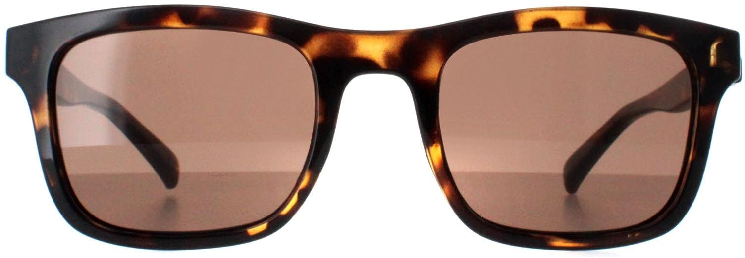 Calvin Klein R748S 206 schildpatt braun Sonnenbrille