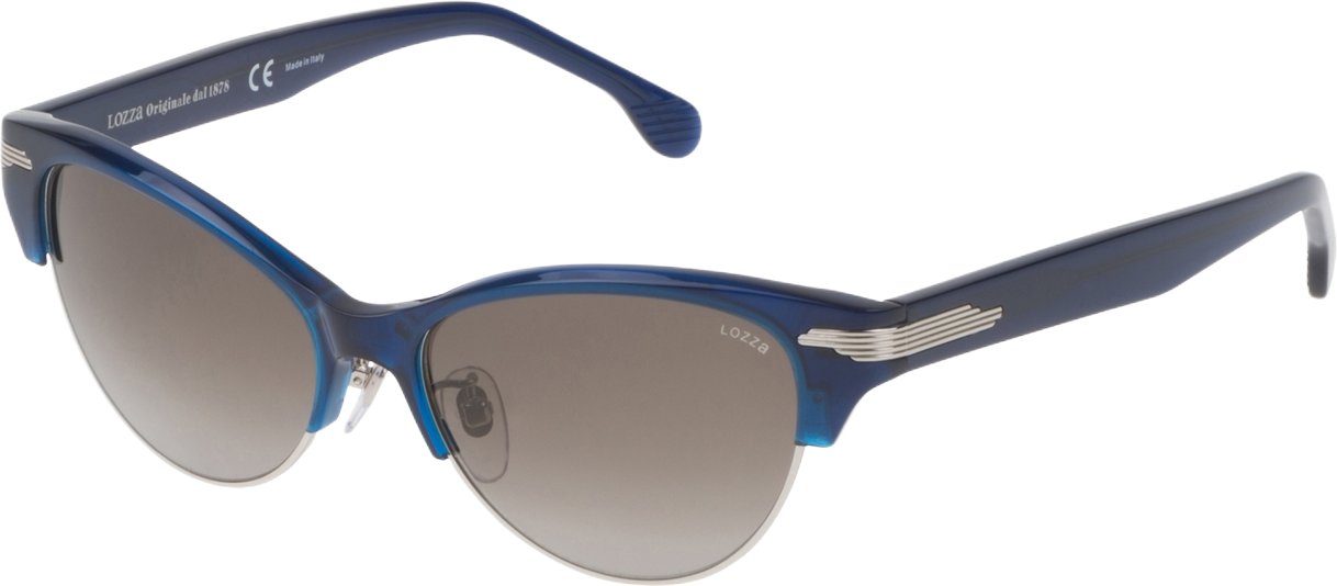 Lozza Damen-Sonnenbrillen 53/15/140 mm Acetat und Metall