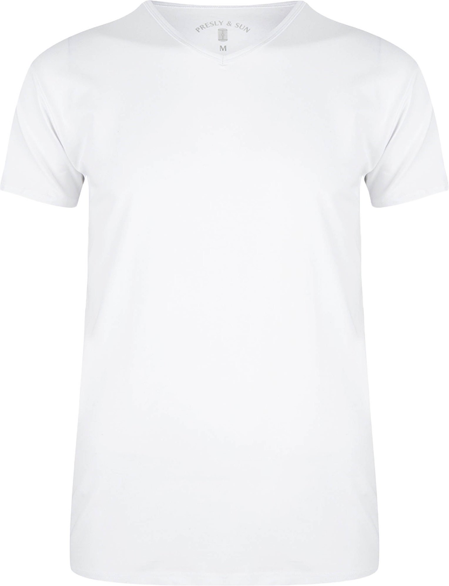 Herren-T-Shirt der Marke Presly & Sun. Die T-Shirts von Presly & Sun sind aus Bio-Baumwolle und Elastan hergestellt und ...