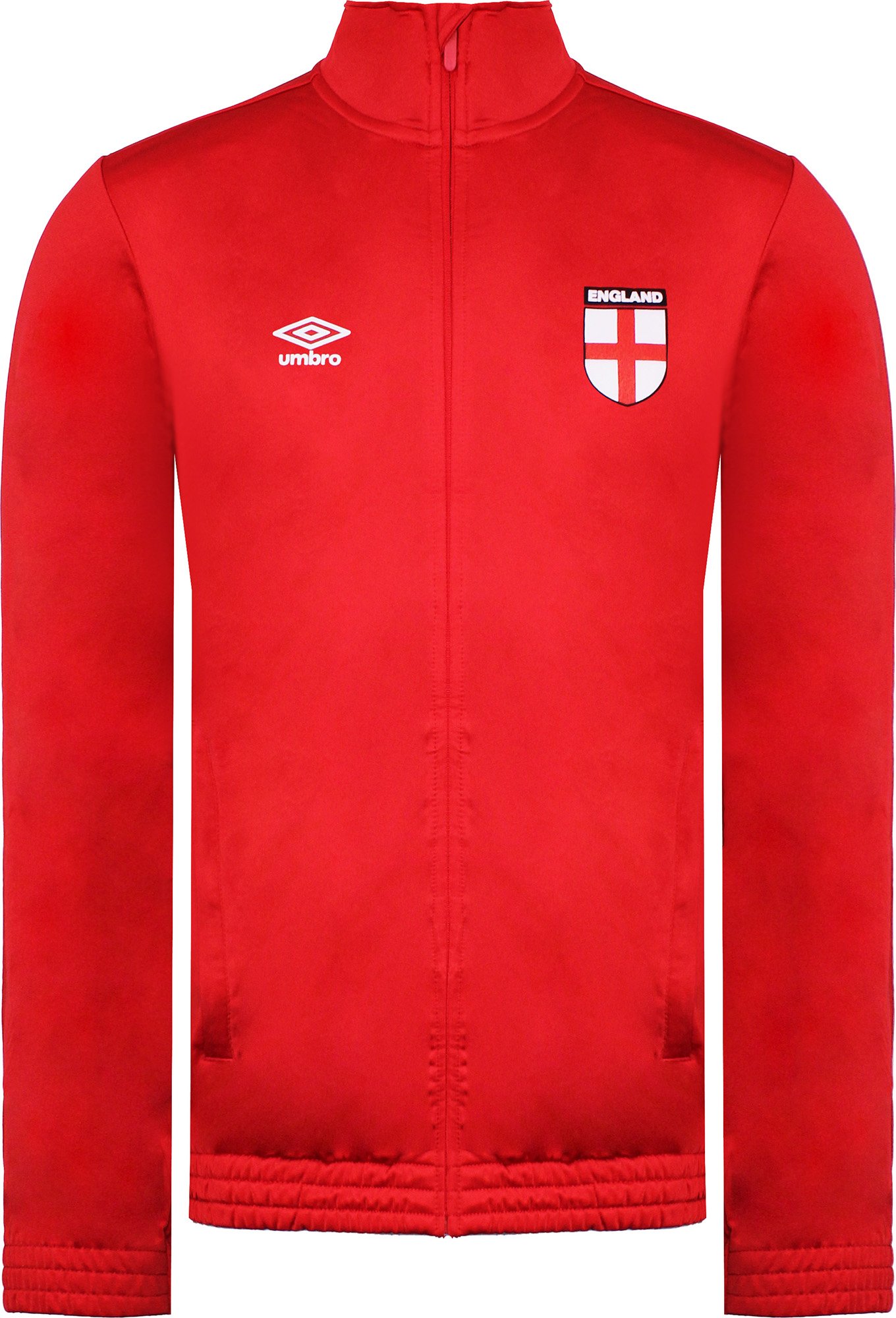 Umbro England Tricot Herren Red Track Jacke
