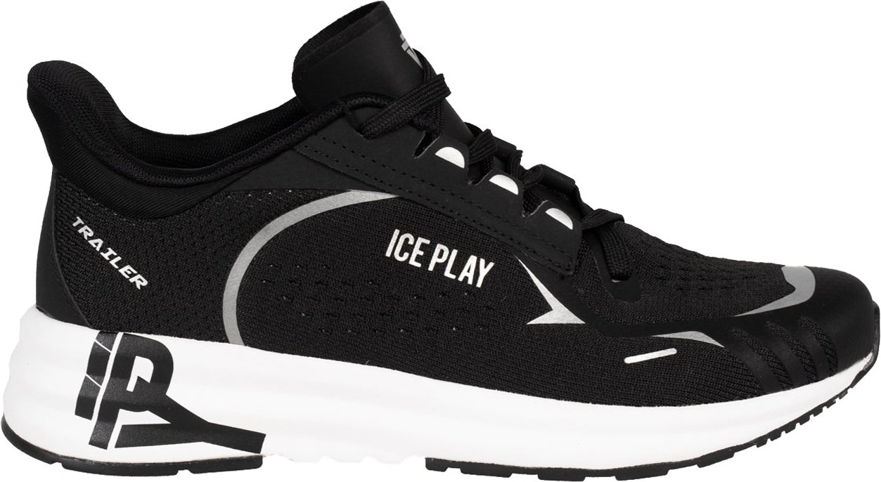 Ice Play Sneaker Herren schwarz