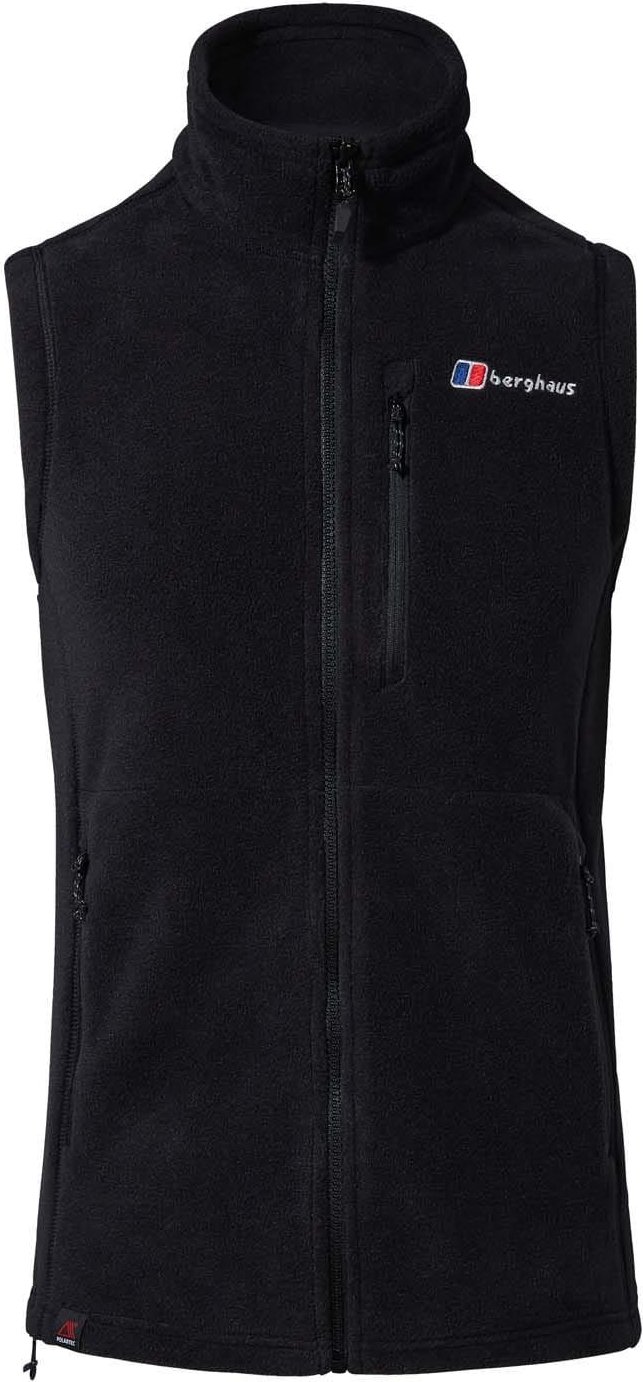 Thumbnail - Berghaus - "Prism InterActive" Weste für Herren,Fleece Polartech-Material (Schwarz)