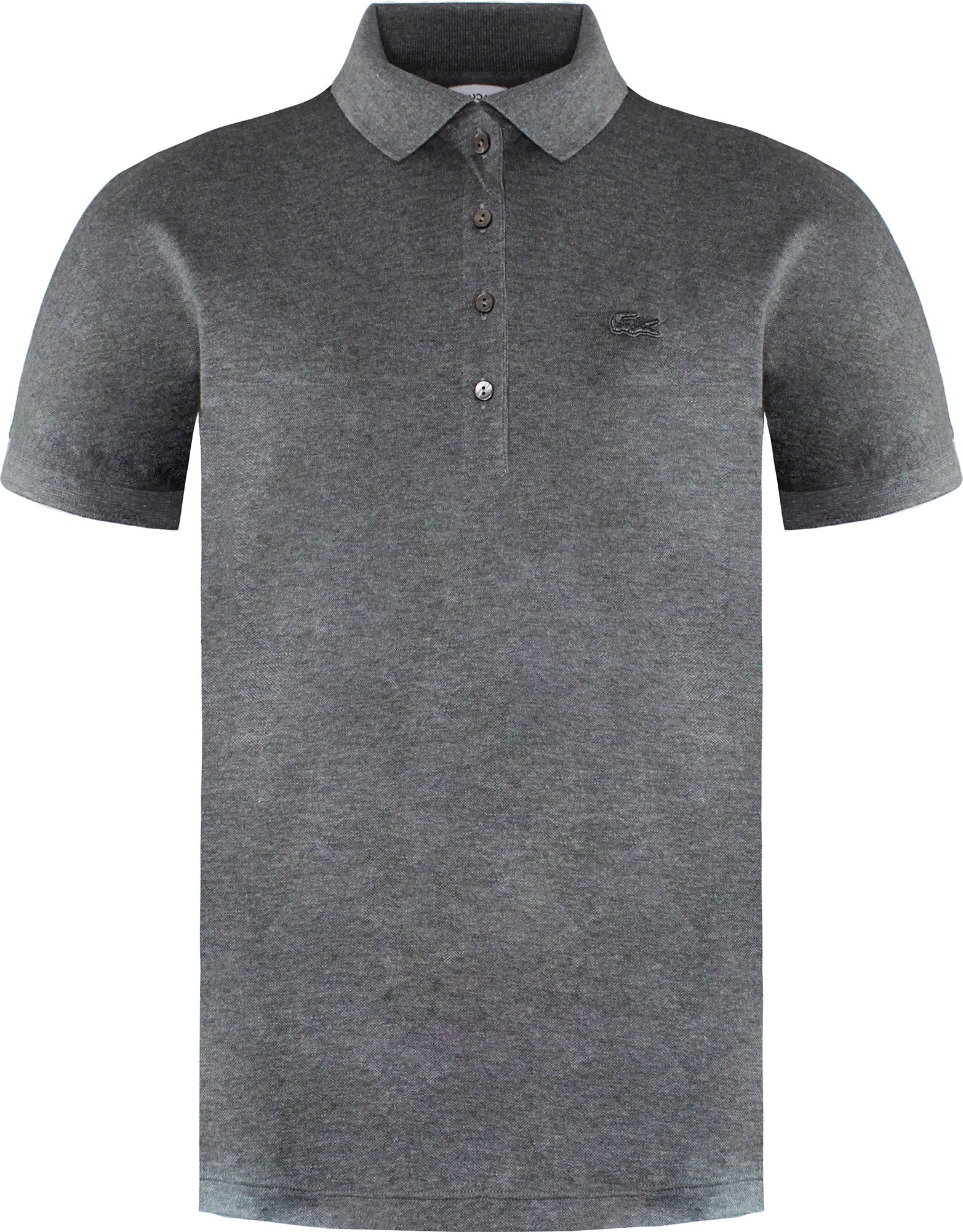 Lacoste entspannte Fit Womens Grey Polo -Hemd