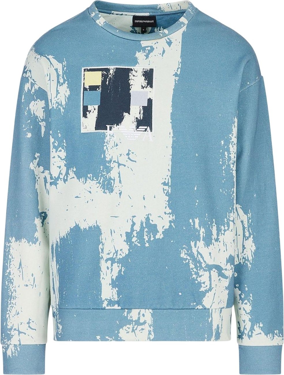 Emporio Armani - Sweatshirt für Herren, Rundhalsausschnitt (Tintenblau)