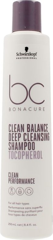 Bc Clean Balance Deep Cleansing Shampoo 250 ml