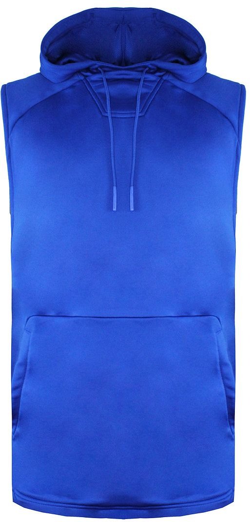 Under Armour Curry Blue Herren undrtd ärmellose losen Hoodie 1362000 400