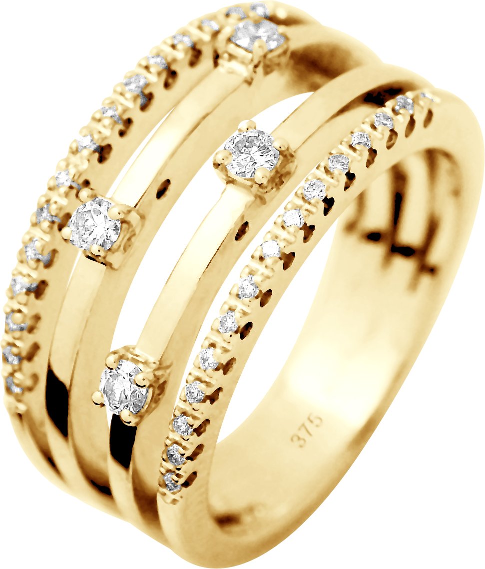 DIADEMA - Ring - Prestige Jewelery - Diamanten - Weißgold
