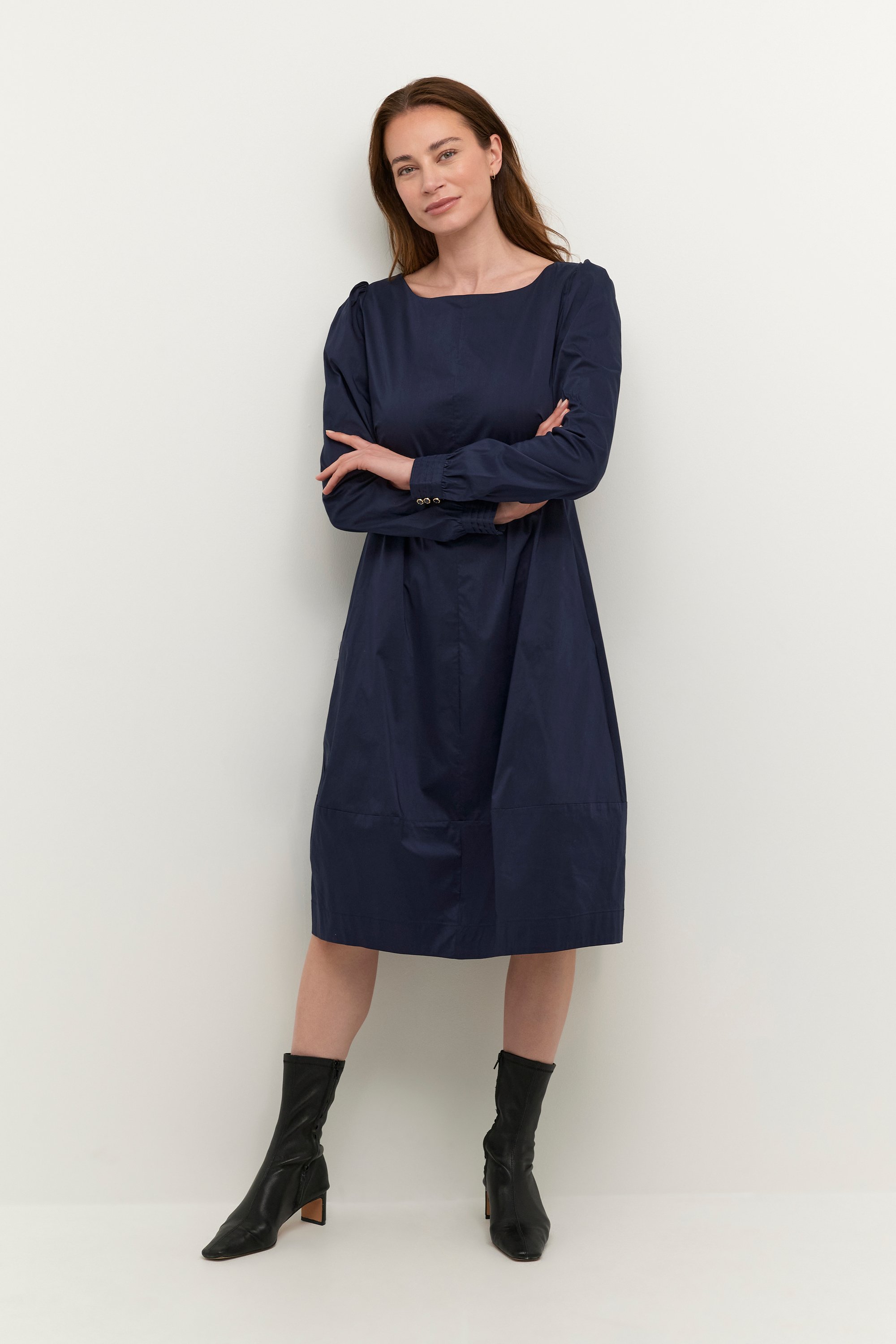 Thumbnail - Kleid Casual fit Blue Iris blue