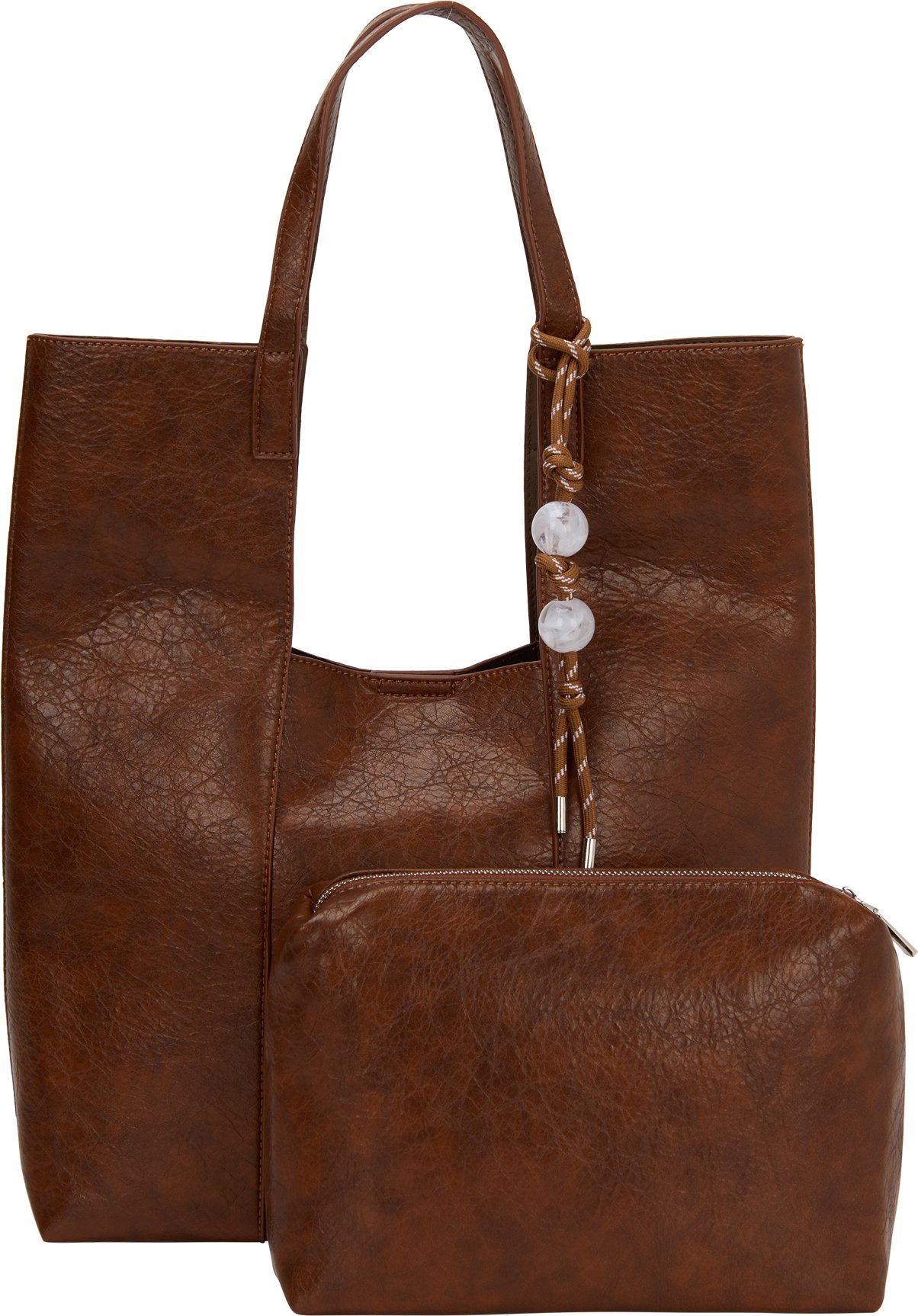 RISA 2-IN-1-Tragetaschen-Set 2-IN-1-Tragetaschen-Set Frauen braun