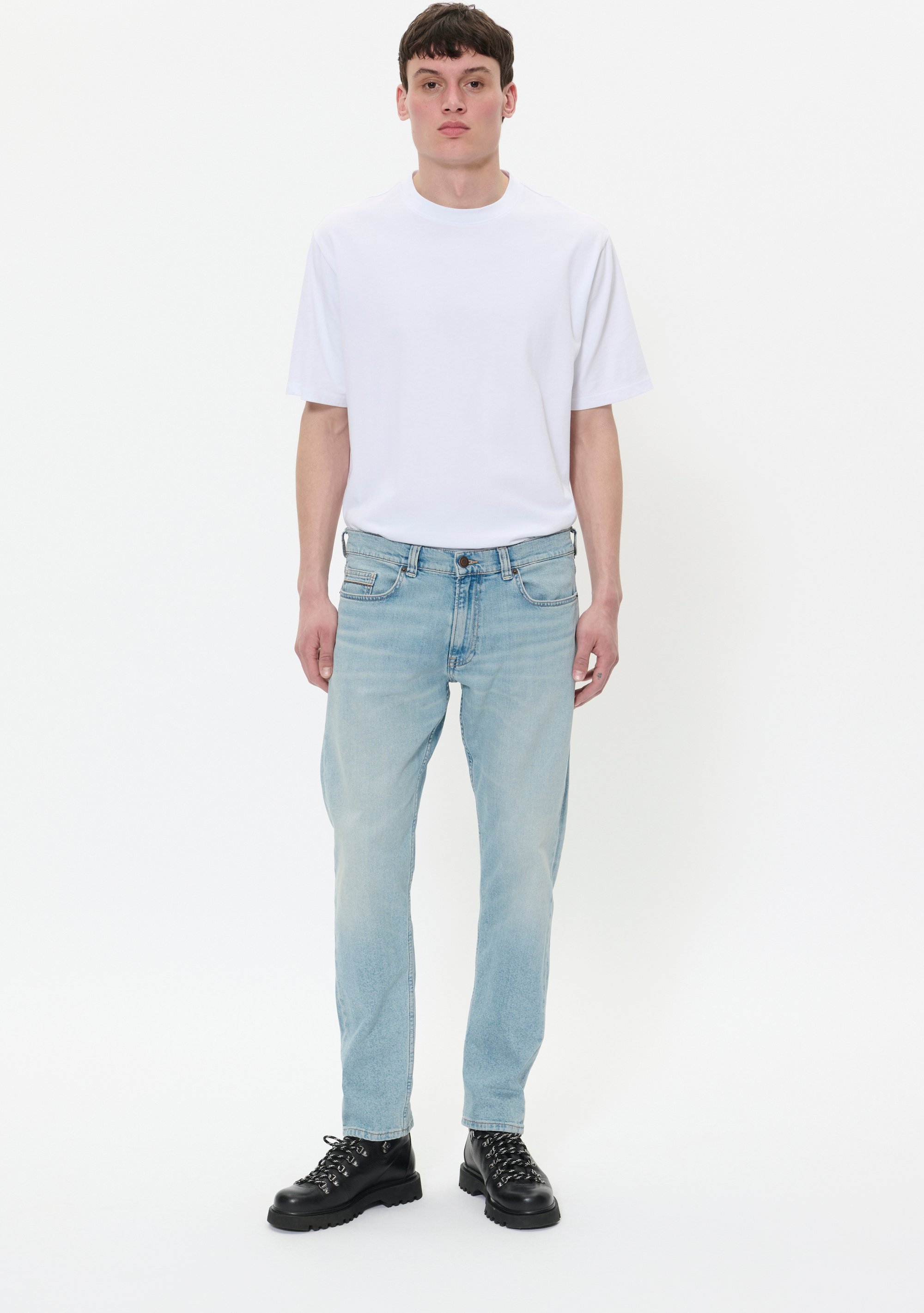 Jeans MAJake Gerade Passform blue