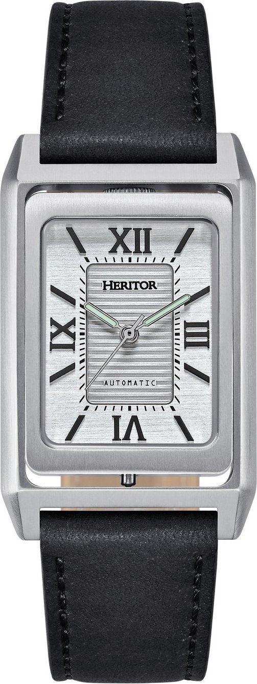 Heritor Automatikuhr Esteban mit Lederarmband