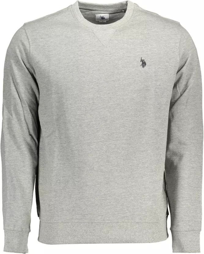 Crew-Neck Sweatshirt im klassischen Schnitt