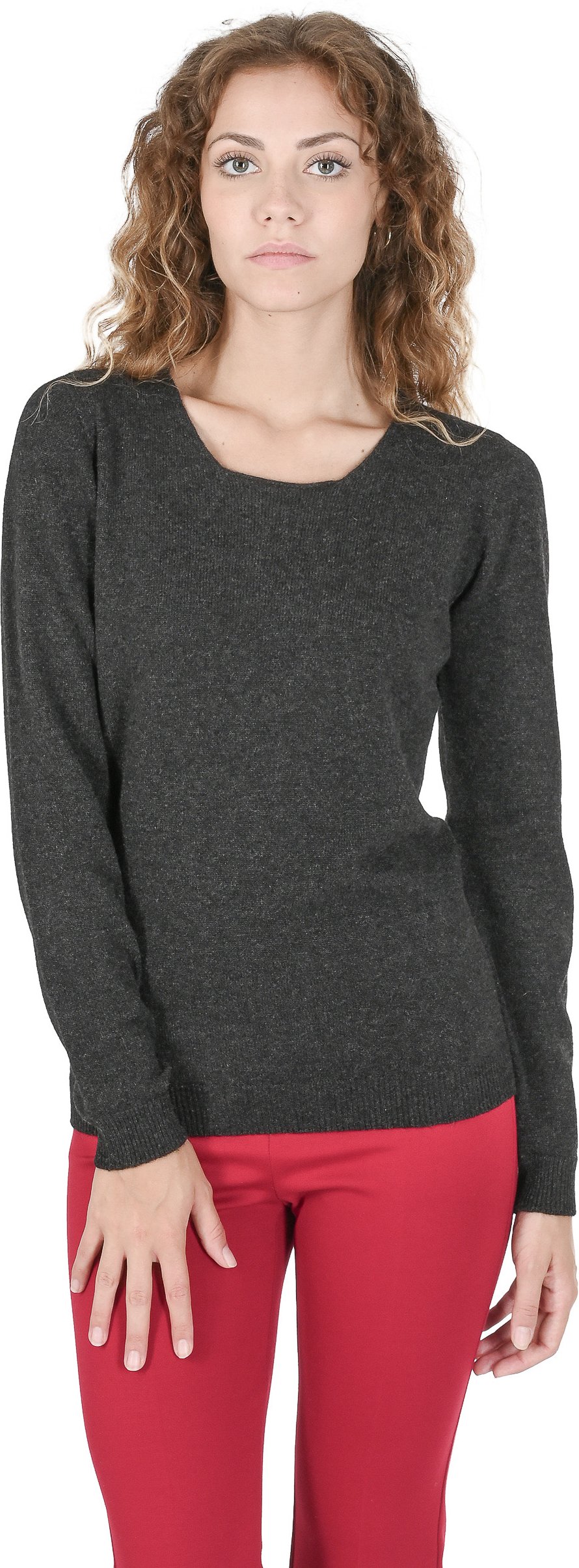 Crown of Edinburgh Kaschmir Damen Pullover aus 100 % Kaschmir