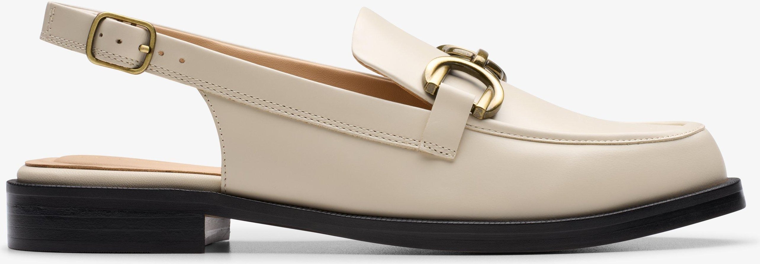 Straven Sling Cream Leather Schuhe