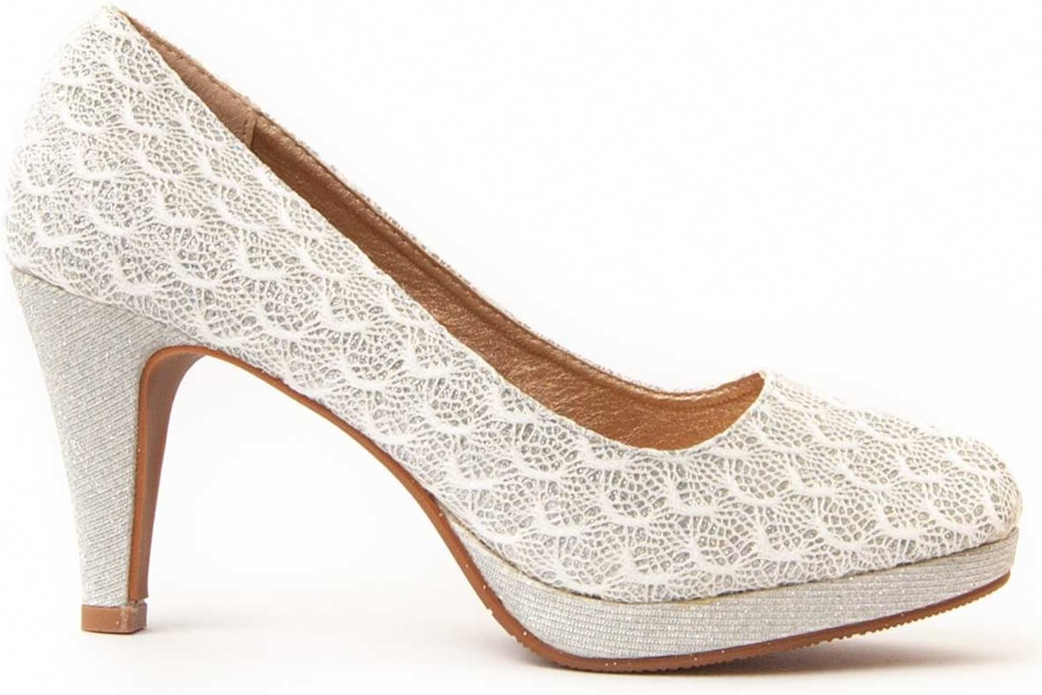 Montevita Absatzschuh Unne80 In Silber