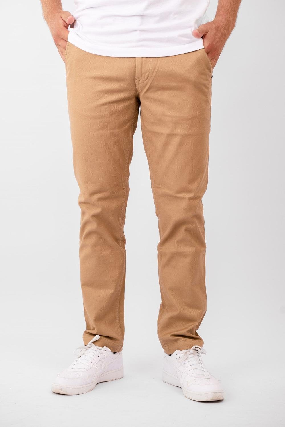 Thumbnail - Die Original Performance Structure-Hose (Regular) - Dunkles Beige