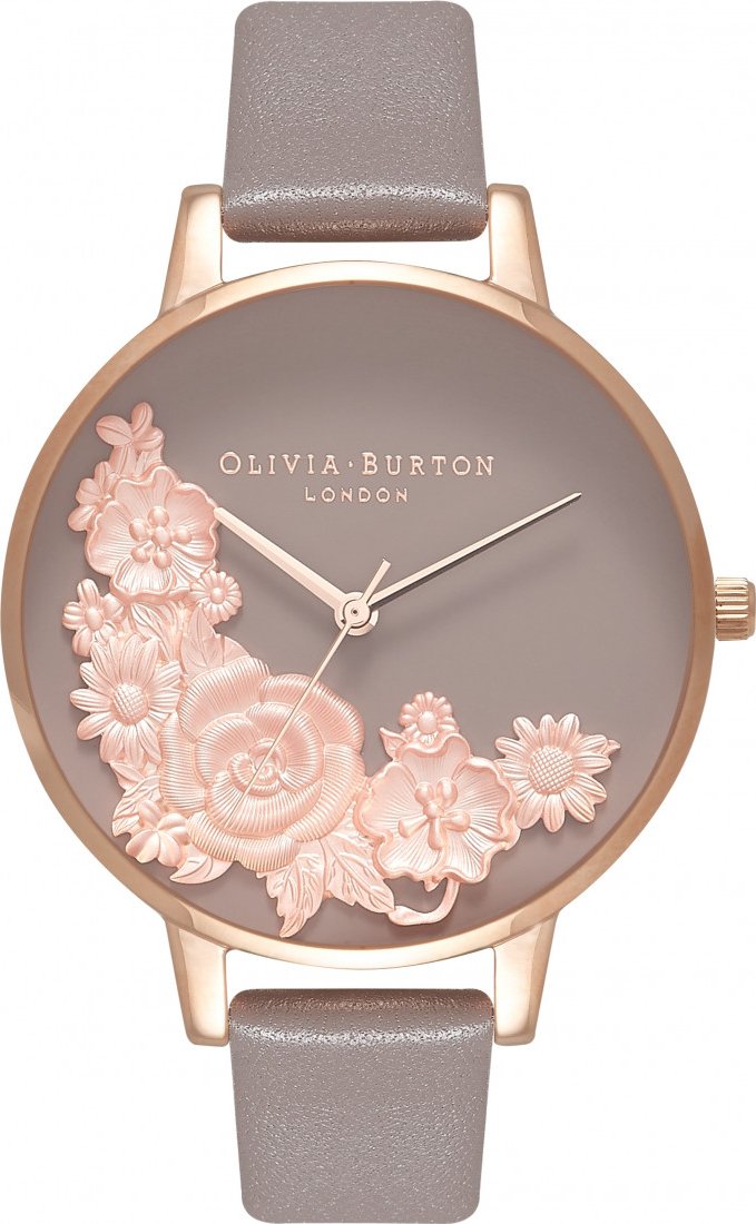 Olivia Burton Damenuhr Quartz Schwarz