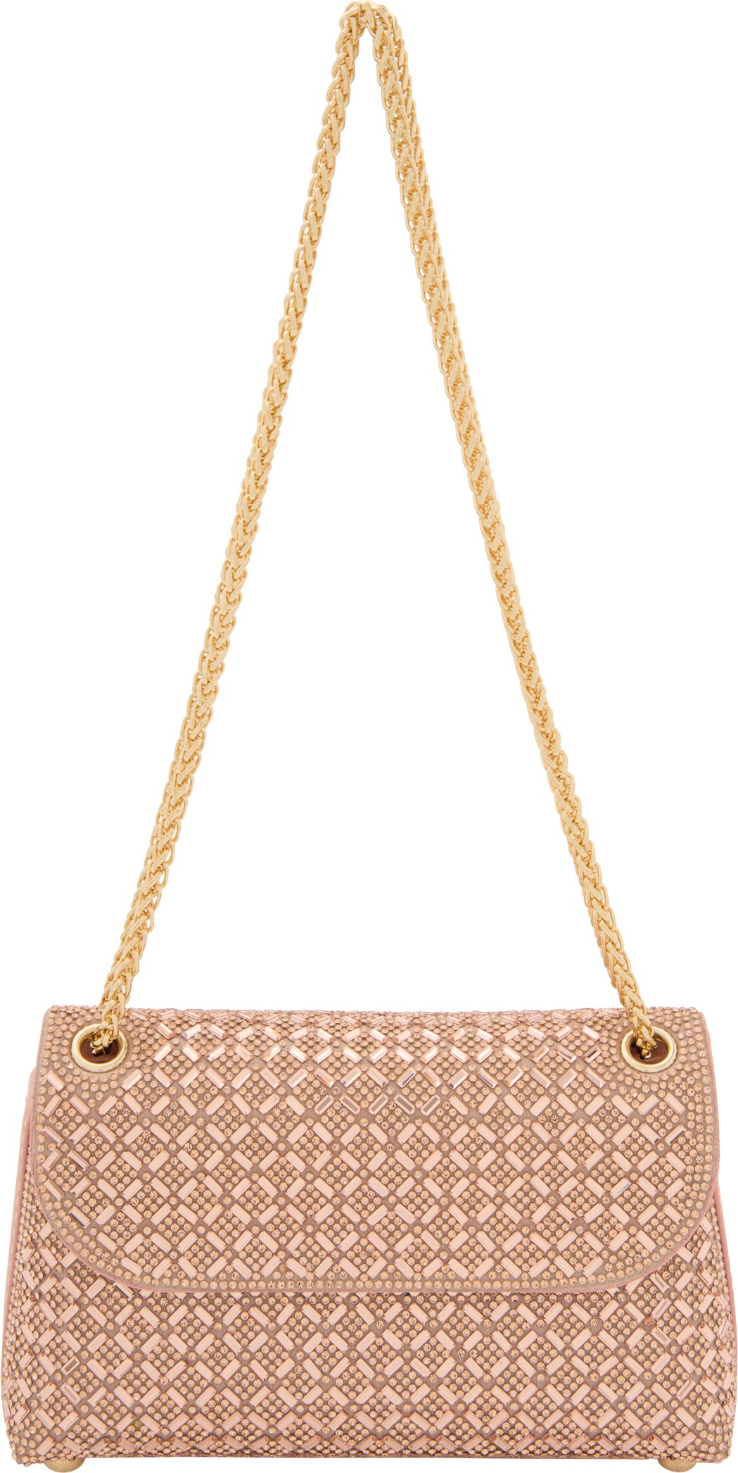 Faina Minaudière Minaudière Frauen Rose