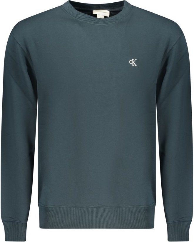 Thumbnail - Calvin Klein Blau Baumwolle Herren Sweatshirt