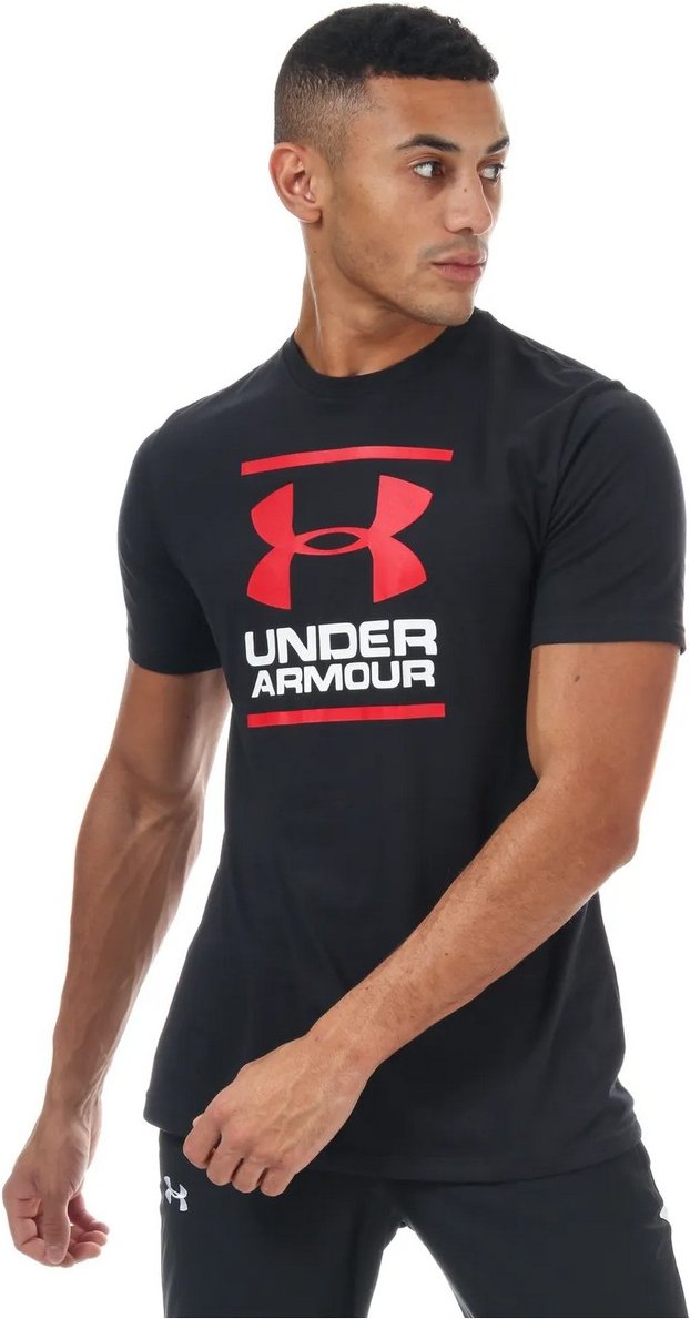 Under Armour - "GL Foundation" T-Shirt für Herren kurzärmlig (Schwarz)