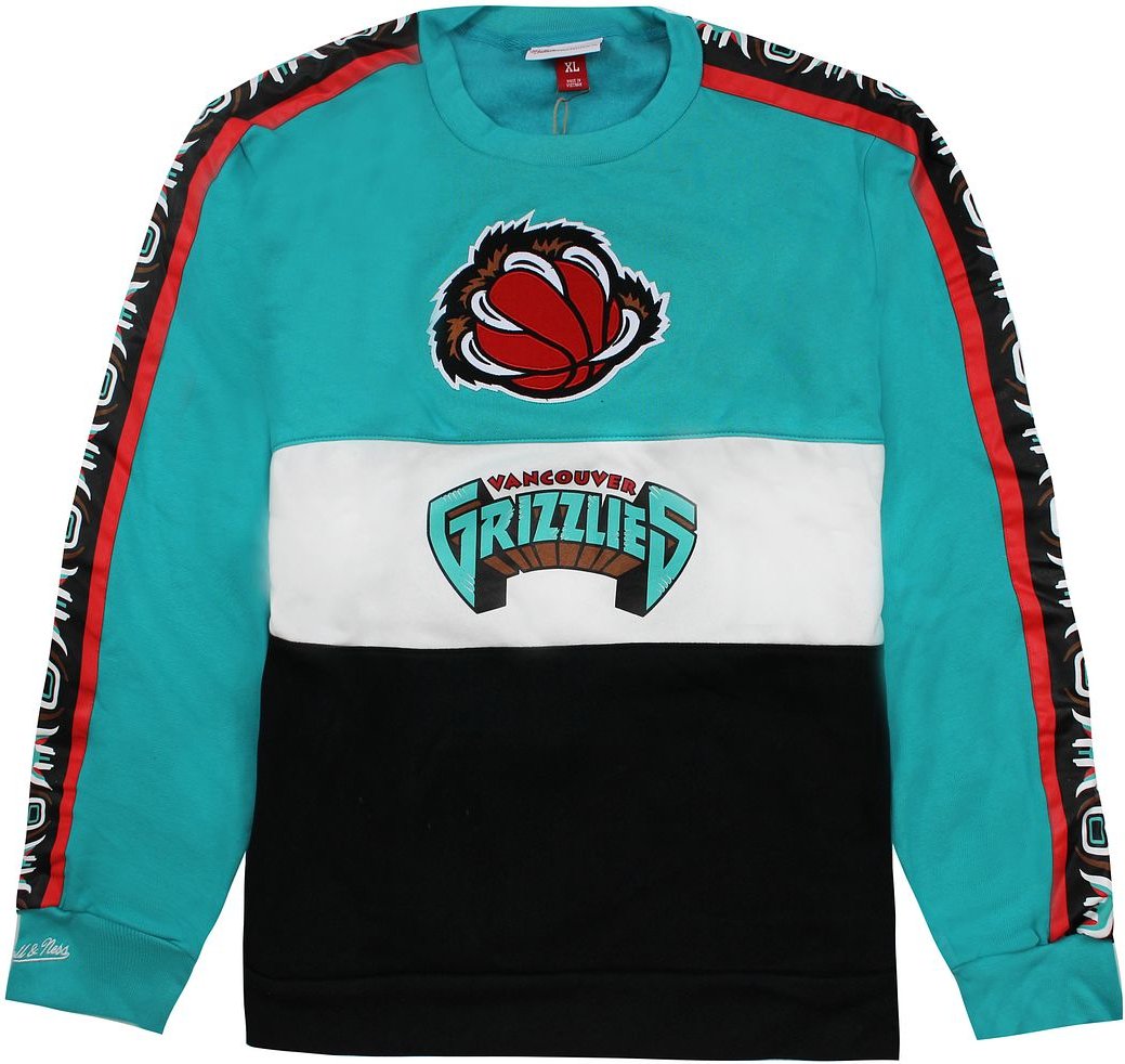 Mitchell & Ness Vancouver Grizzlies Herrenpullover