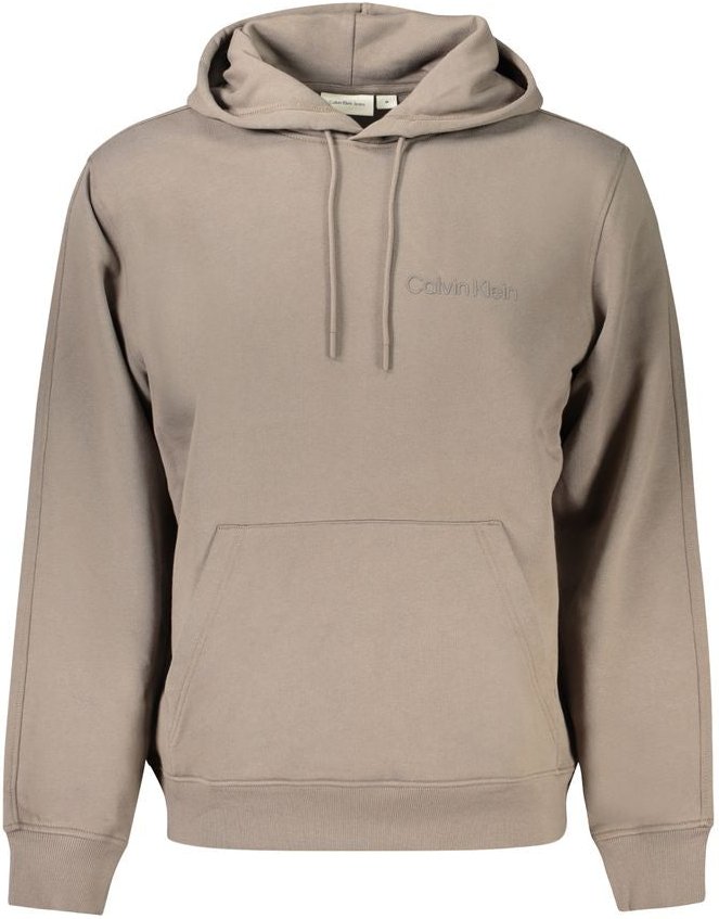 Calvin Klein Marrone Baumwoll-Herrenhoodie